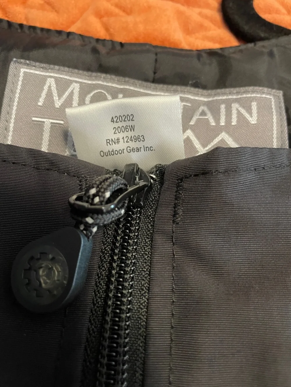 Mountain Tek excellent used
